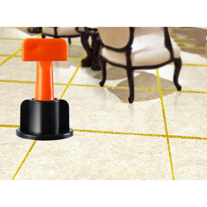 50-Piece Set of Tile Spacers for Floor and Wall Tiling by HitMyNeed