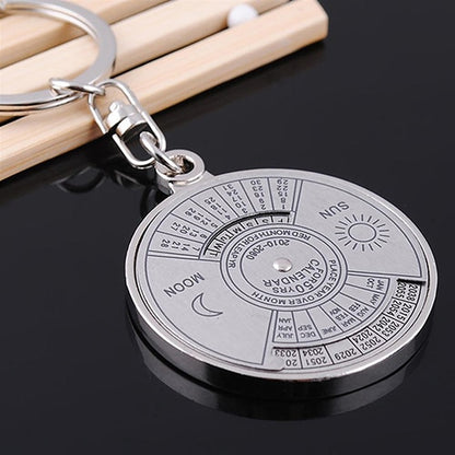 50-Year Perpetual Calendar Keychain Ring by HitMyNeed