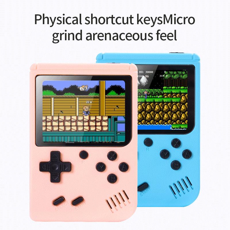 500-in-1 Macaron Handheld Retro Game Console by HitMyNeed