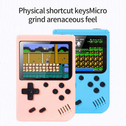 500-in-1 Macaron Handheld Retro Game Console by HitMyNeed