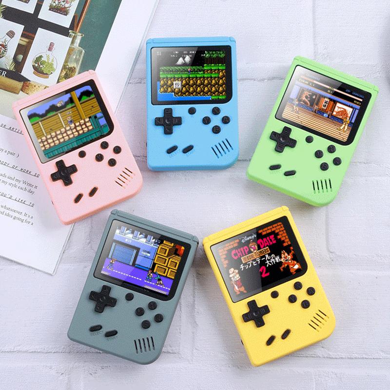 500-in-1 Macaron Handheld Retro Game Console by HitMyNeed
