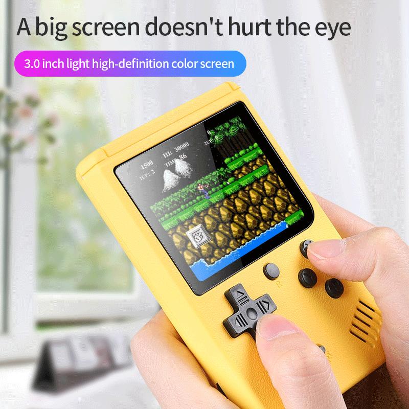 500-in-1 Macaron Handheld Retro Game Console by HitMyNeed