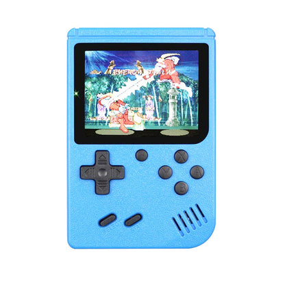 500-in-1 Macaron Handheld Retro Game Console blue by HitMyNeed