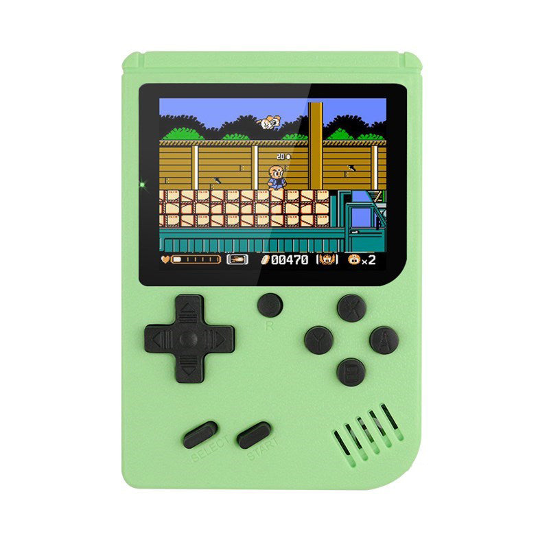 500-in-1 Macaron Handheld Retro Game Console green by HitMyNeed