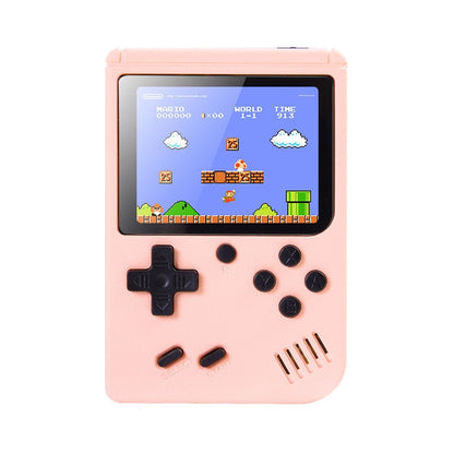 500-in-1 Macaron Handheld Retro Game Console pink by HitMyNeed