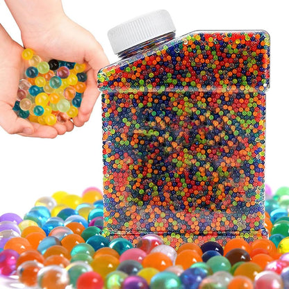 50,000pcs 8mm Kids Water Beads for Toy Guns by HitMyNeed