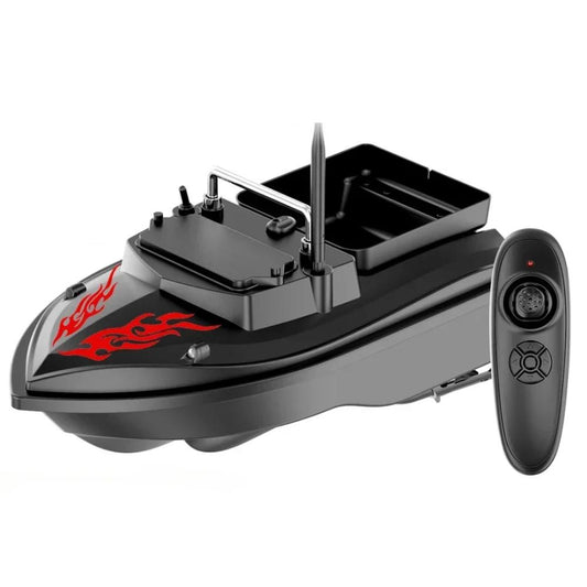 500m RC Fishing Bait Boat with 2kg Load & Night Lights 5200-mah-2-hours by HitMyNeed