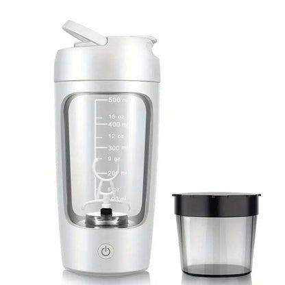 500ml Electric Protein Shaker Bottle with USB-C by HitMyNeed