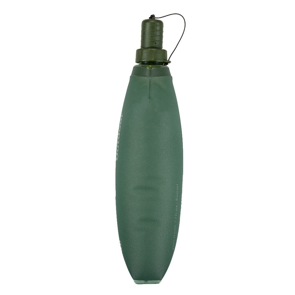 500ml TPU Folding Soft Flask Sports Water Bottle by HitMyNeed