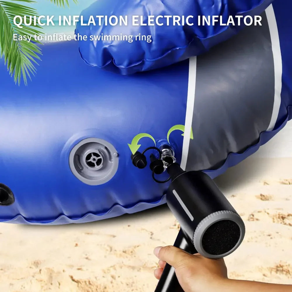 500W Electric Air Duster & Air Pump 2-in-1 Cleaner by HitMyNeed