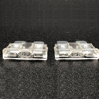 50/100pcs Car Blade Fuse Assortment 2-35A with Box by HitMyNeed