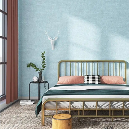 50cm x 10m Linen 3D Foam Self-Adhesive Wall Wallpaper by HitMyNeed