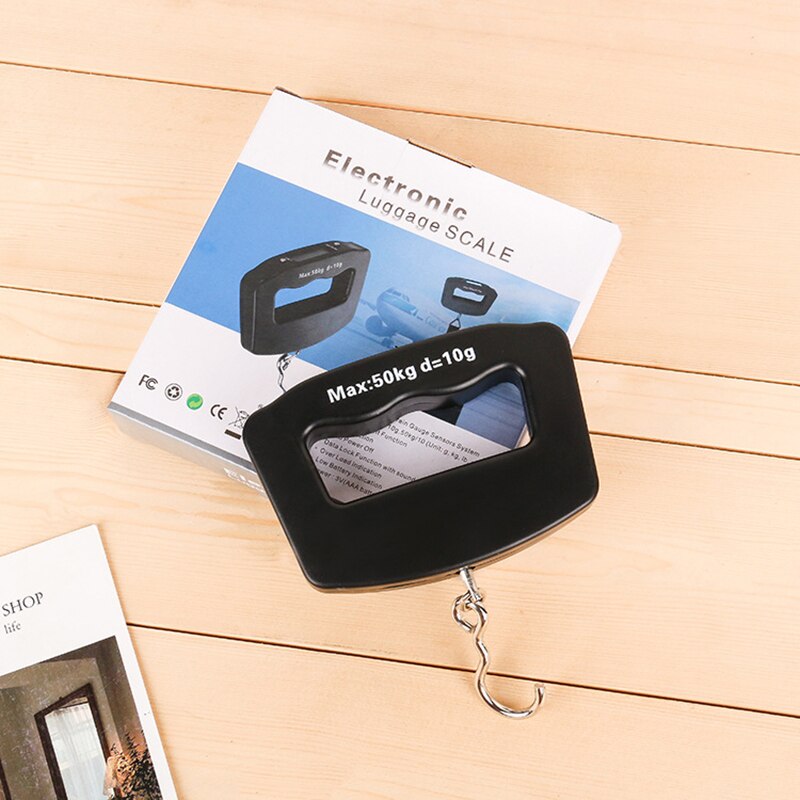 50kg Mini Portable Electronic Luggage & Parcel Scale by HitMyNeed