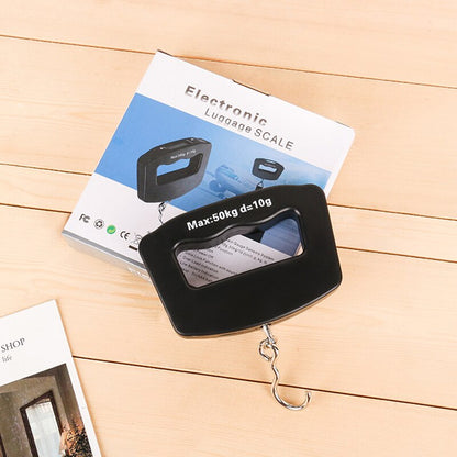 50kg Mini Portable Electronic Luggage & Parcel Scale by HitMyNeed
