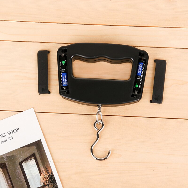 50kg Mini Portable Electronic Luggage & Parcel Scale by HitMyNeed