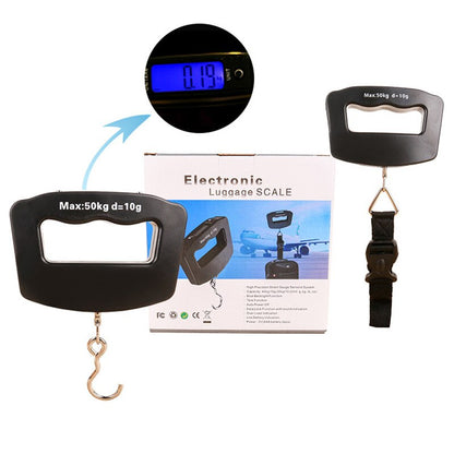 50kg Mini Portable Electronic Luggage & Parcel Scale by HitMyNeed