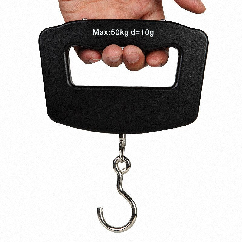50kg Mini Portable Electronic Luggage & Parcel Scale by HitMyNeed