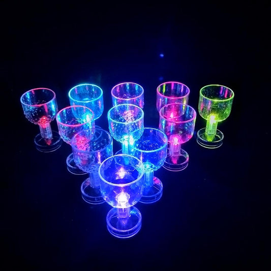 50ml LED Glowing Shot Cup with Color-Changing Light by HitMyNeed