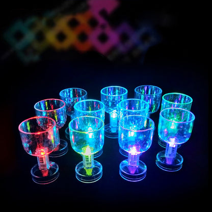 50ml LED Glowing Shot Cup with Color-Changing Light by HitMyNeed