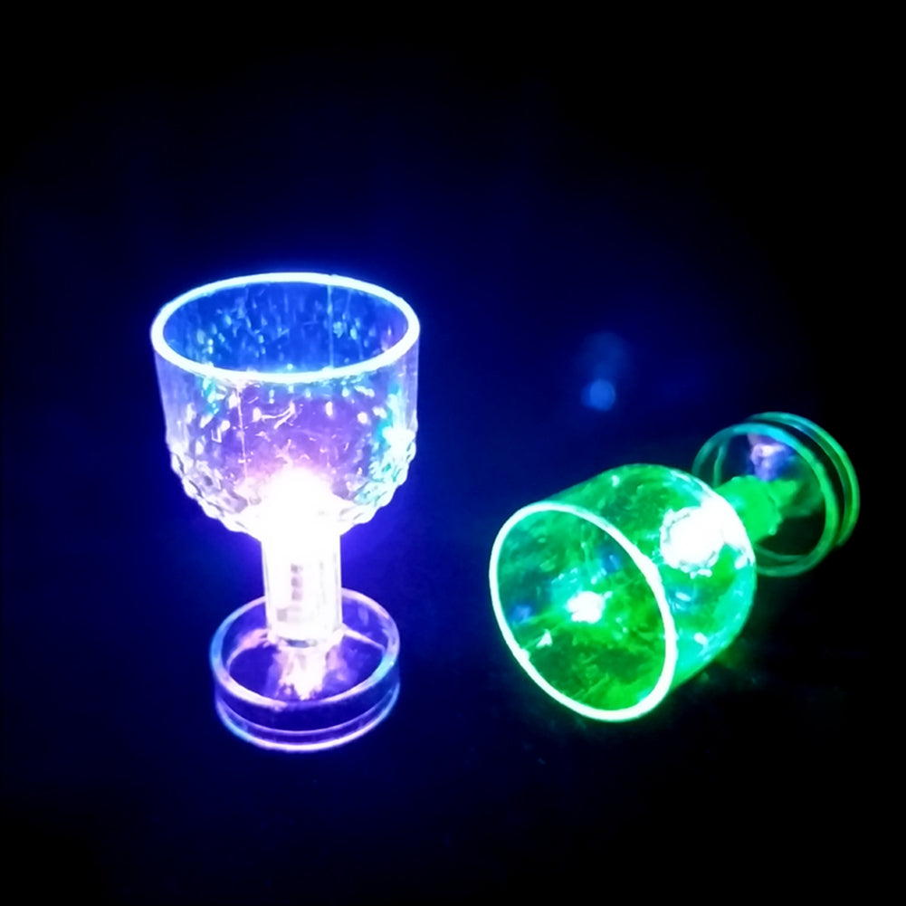 50ml LED Glowing Shot Cup with Color-Changing Light by HitMyNeed