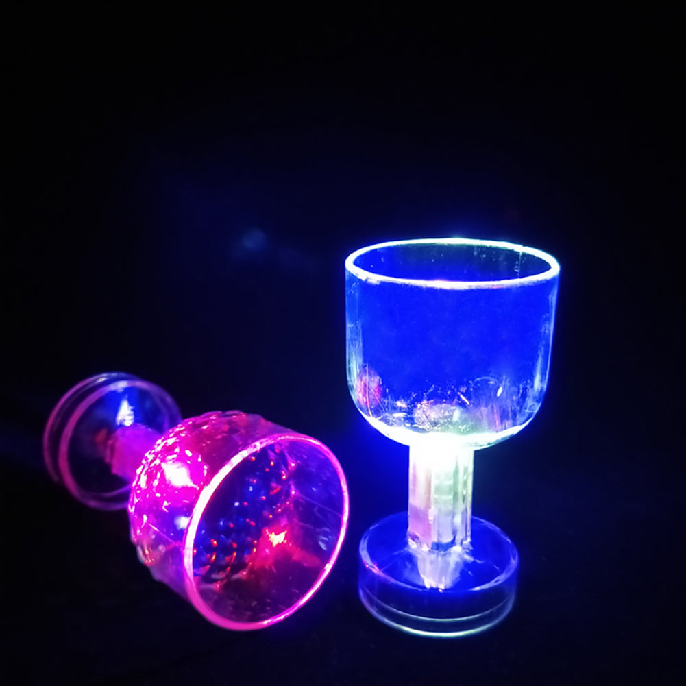 50ml LED Glowing Shot Cup with Color-Changing Light by HitMyNeed