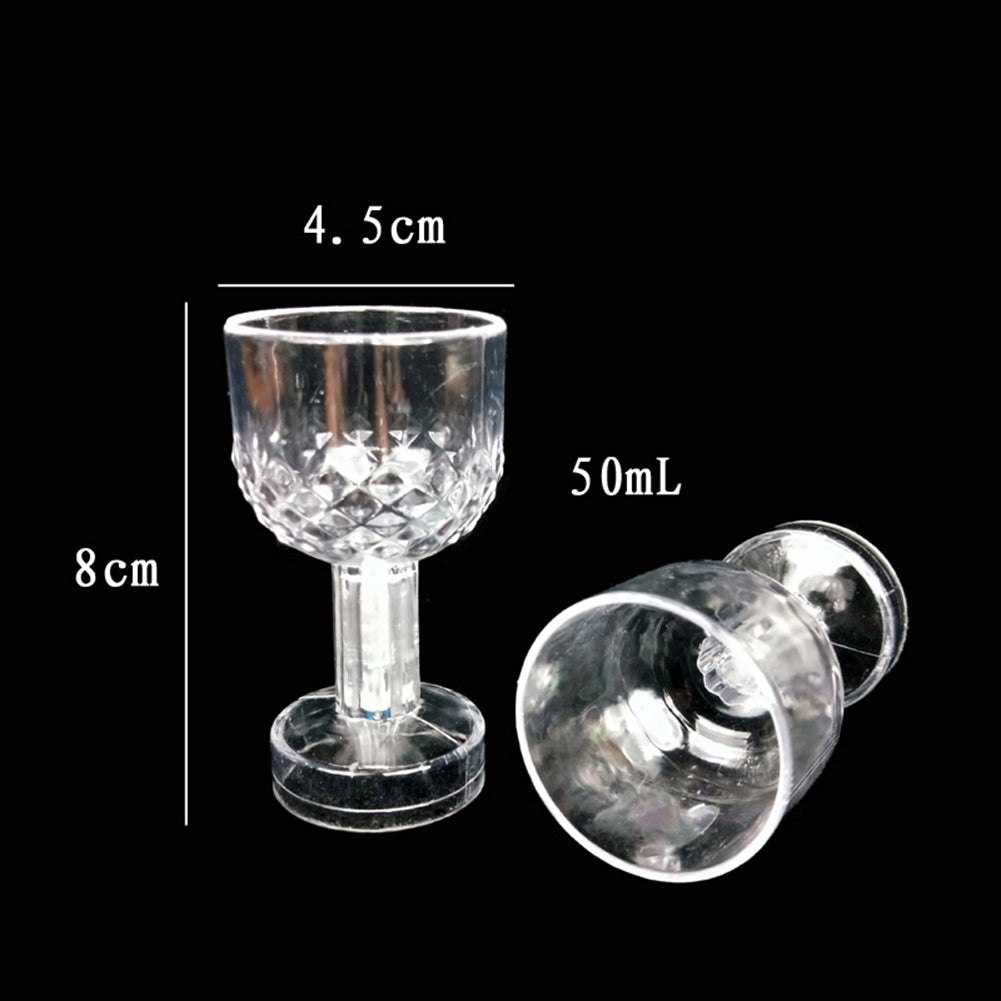 50ml LED Glowing Shot Cup with Color-Changing Light by HitMyNeed