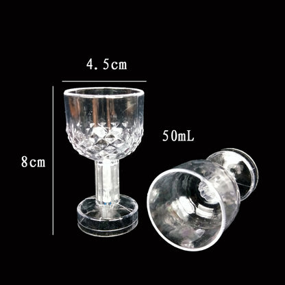 50ml LED Glowing Shot Cup with Color-Changing Light by HitMyNeed