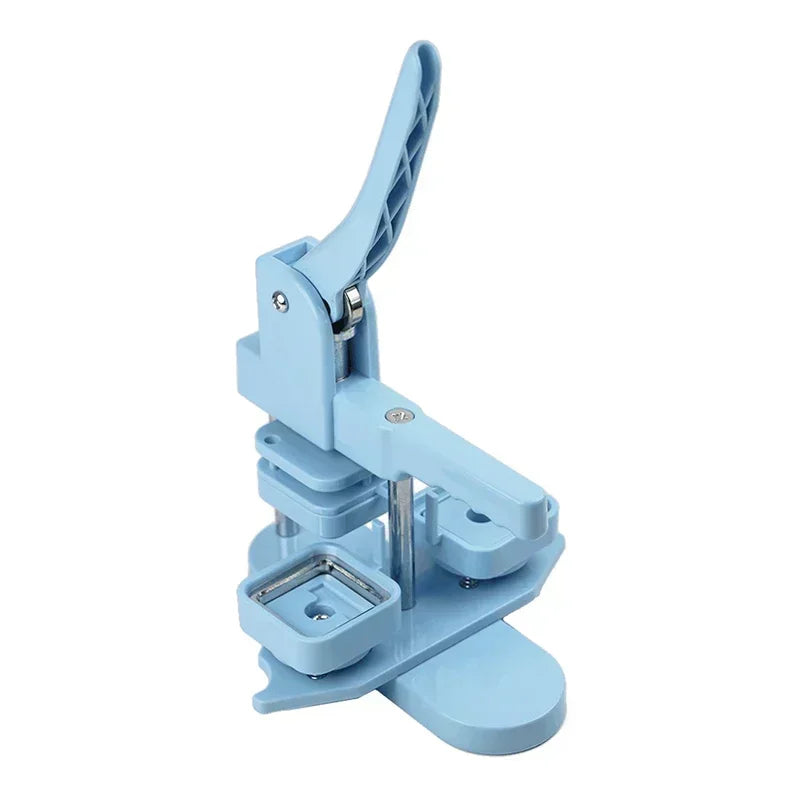 50mm Square Badge Button Maker Manual Press Machine by HitMyNeed