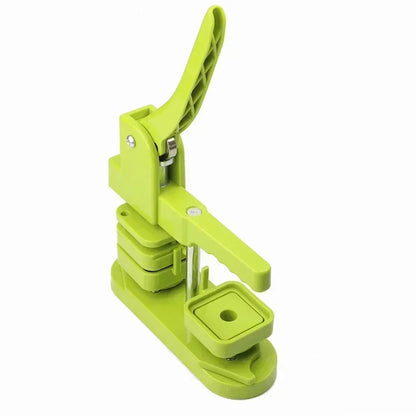 50mm Square Badge Button Maker Manual Press Machine by HitMyNeed