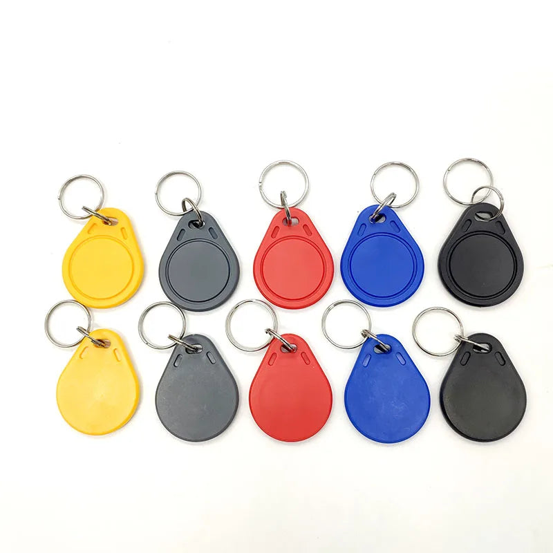 50pcs 13.56MHz Rewritable UID RFID Keyfob Set by HitMyNeed