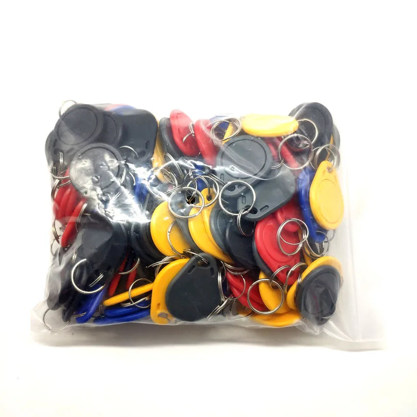 50pcs 13.56MHz Rewritable UID RFID Keyfob Set by HitMyNeed