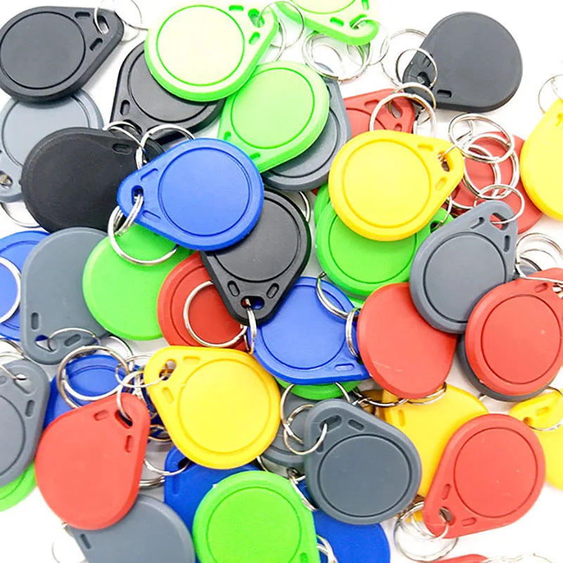 50pcs 13.56MHz Rewritable UID RFID Keyfob Set by HitMyNeed