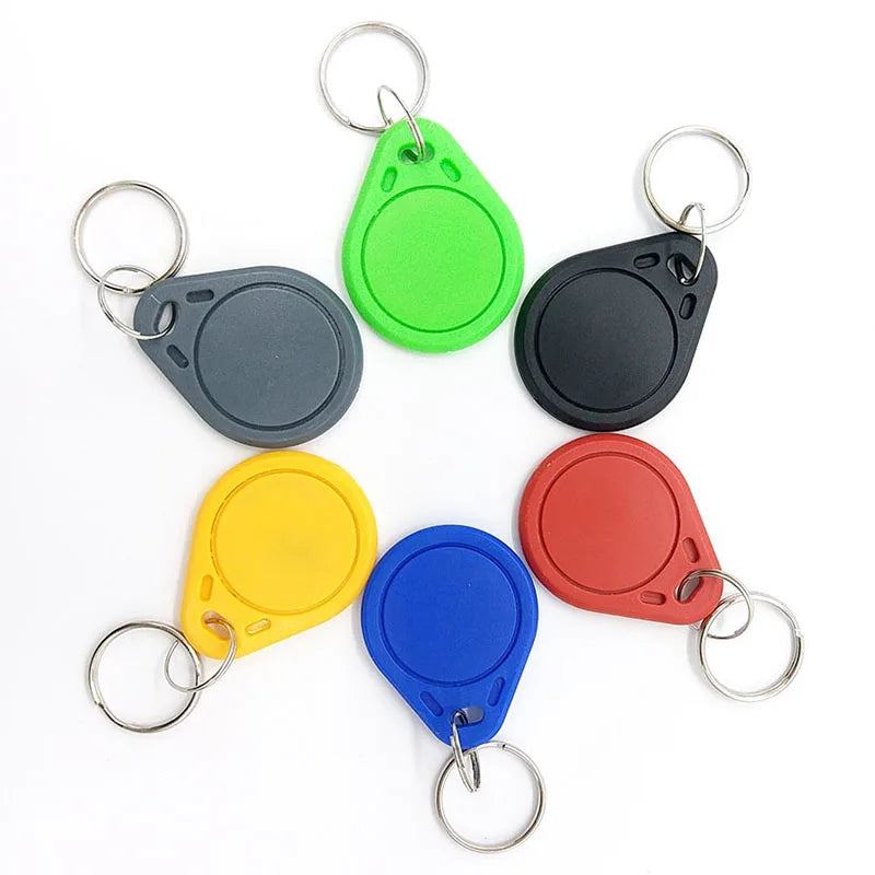 50pcs 13.56MHz Rewritable UID RFID Keyfob Set by HitMyNeed