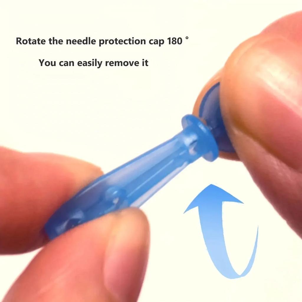 50pcs Disposable Stainless Steel Blackhead Remover Needles by HitMyNeed
