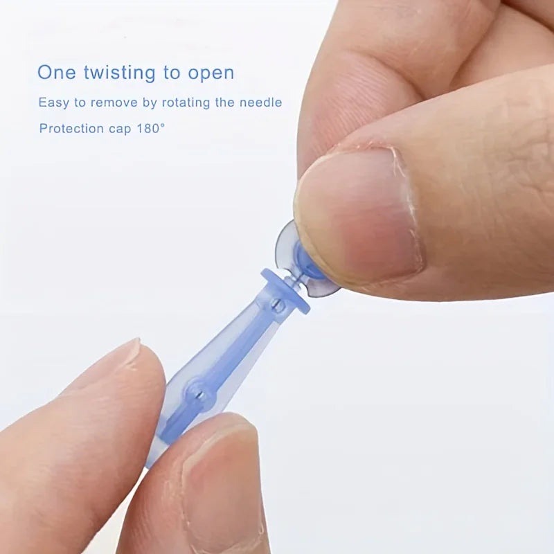 50pcs Disposable Stainless Steel Blackhead Remover Needles by HitMyNeed