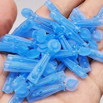 50pcs Disposable Stainless Steel Blackhead Remover Needles by HitMyNeed