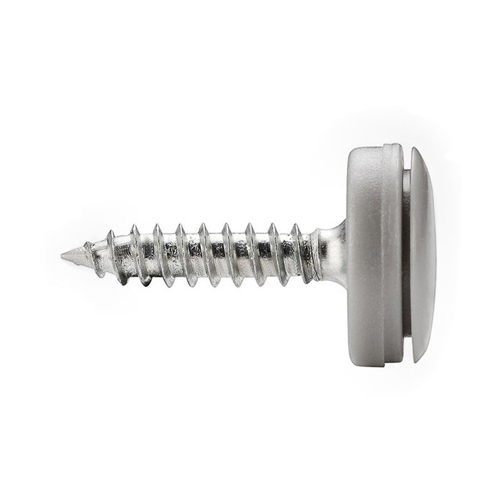 50pcs Hinged Plastic Screw Caps for Bolts and Nuts by HitMyNeed