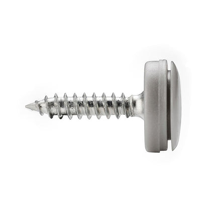 50pcs Hinged Plastic Screw Caps for Bolts and Nuts by HitMyNeed