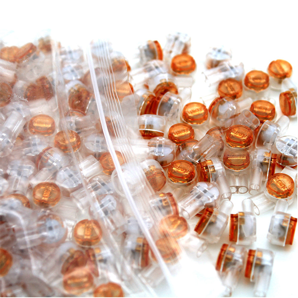 50pcs K1 K2 K3 Waterproof Wire Splice Connectors by HitMyNeed