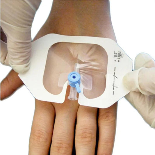 50pcs U-Shaped Transparent Waterproof Film Dressings by HitMyNeed