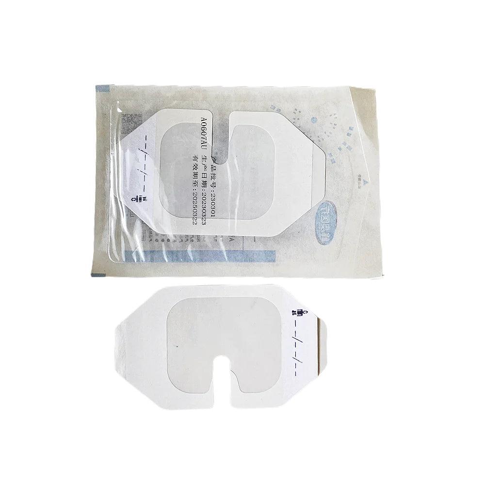 50pcs U-Shaped Transparent Waterproof Film Dressings by HitMyNeed