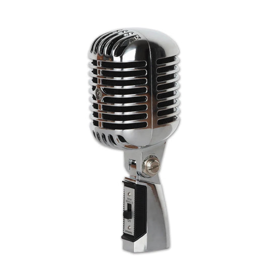 55SH Wired Vintage Dynamic Vocal Microphone by HitMyNeed