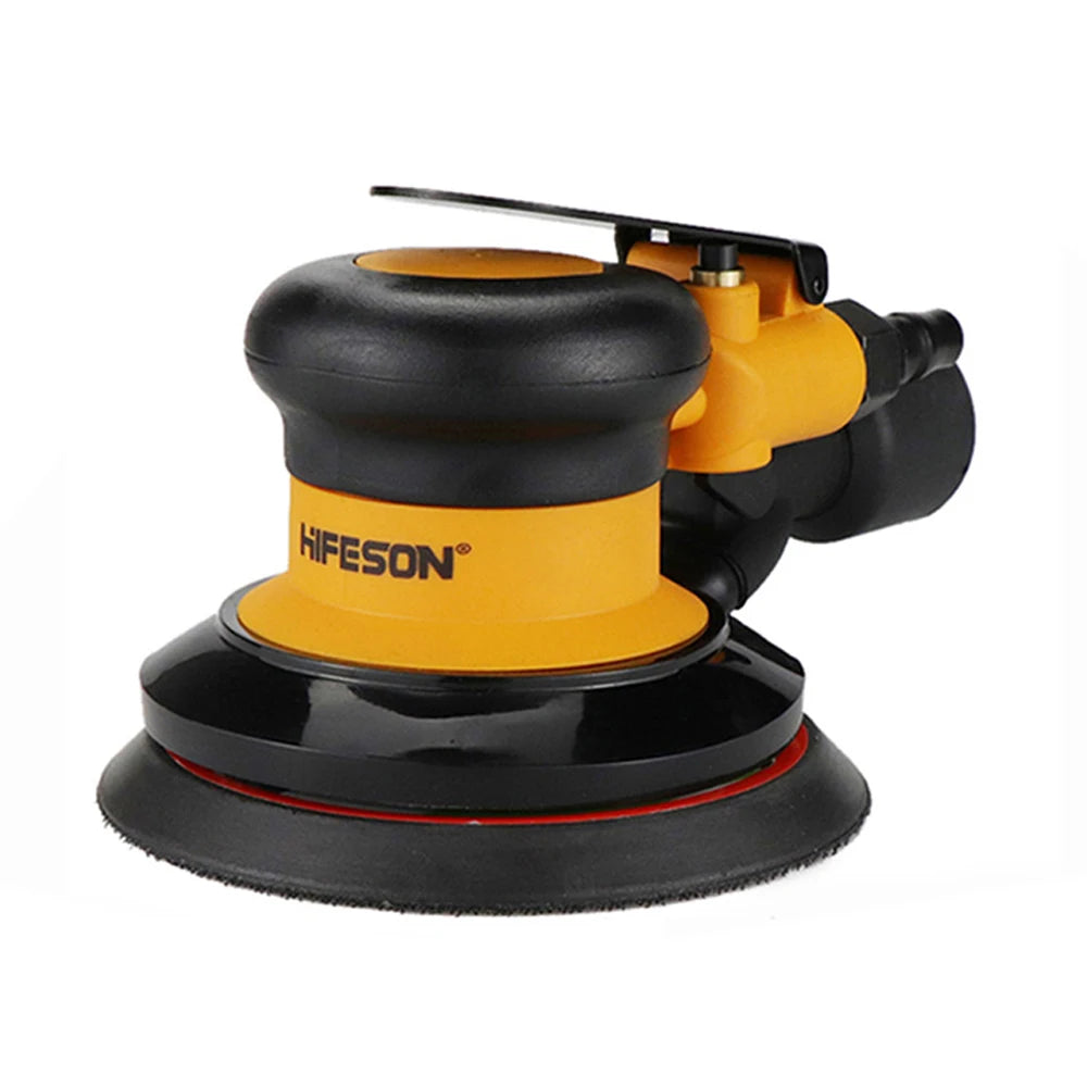 5"/6" Pneumatic Orbital Sander with Dust Extraction by HitMyNeed