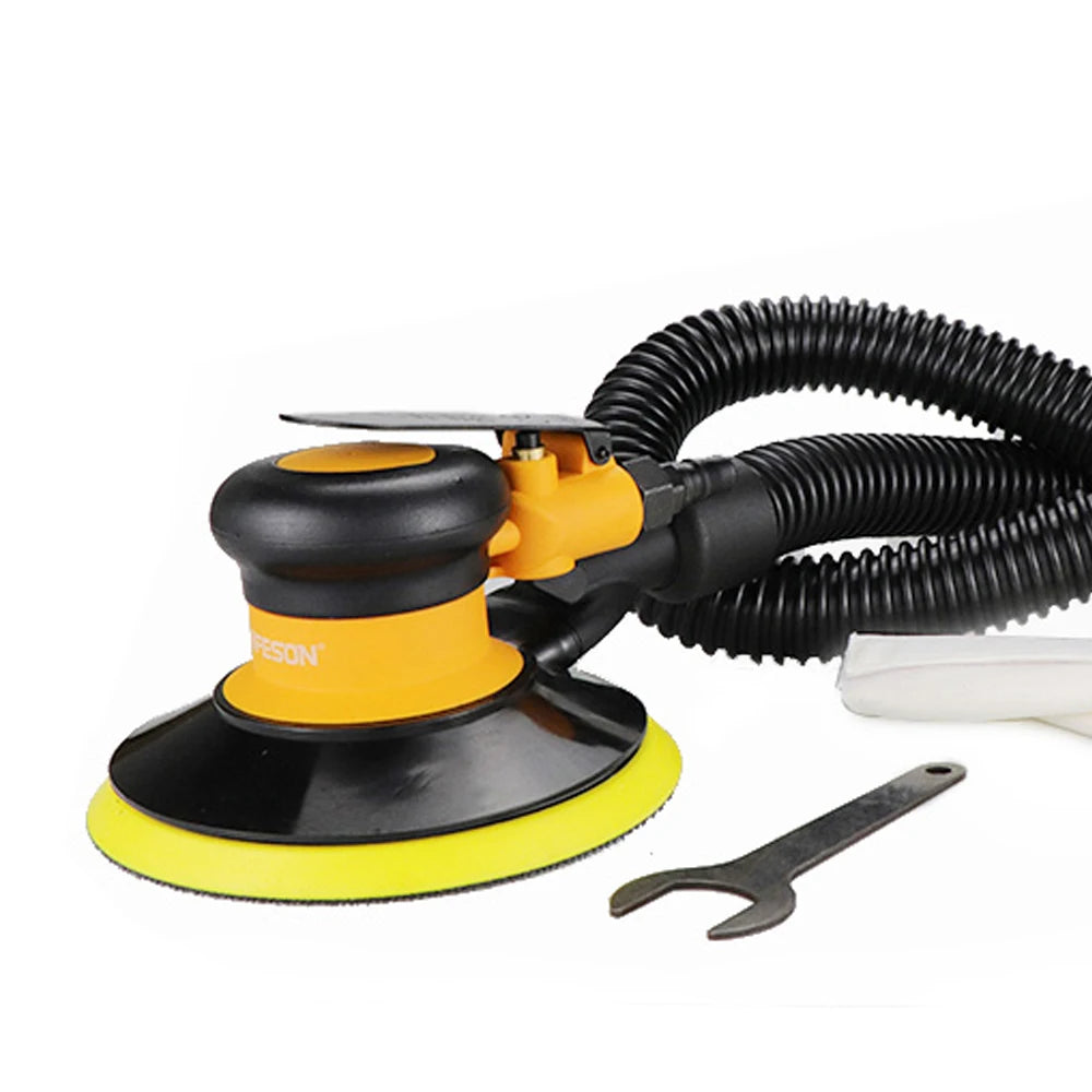 5"/6" Pneumatic Orbital Sander with Dust Extraction by HitMyNeed