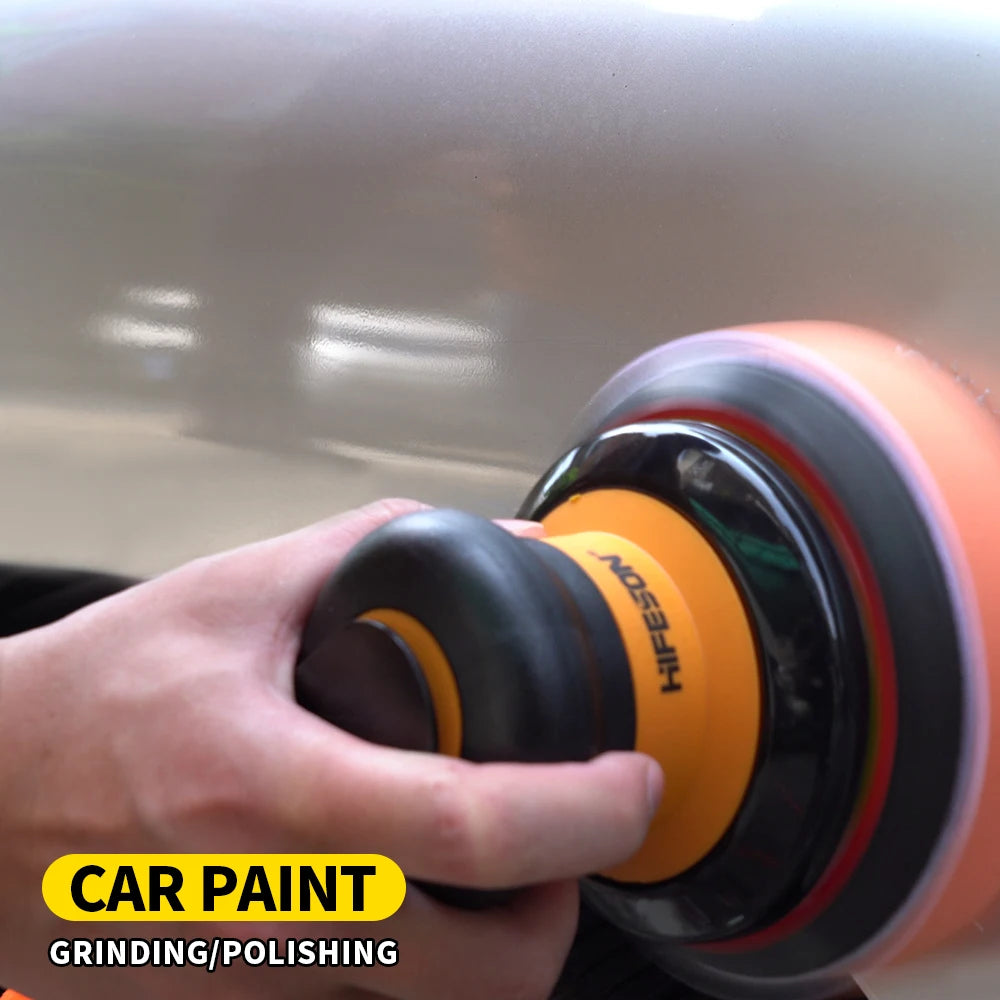 5"/6" Pneumatic Orbital Sander with Dust Extraction by HitMyNeed