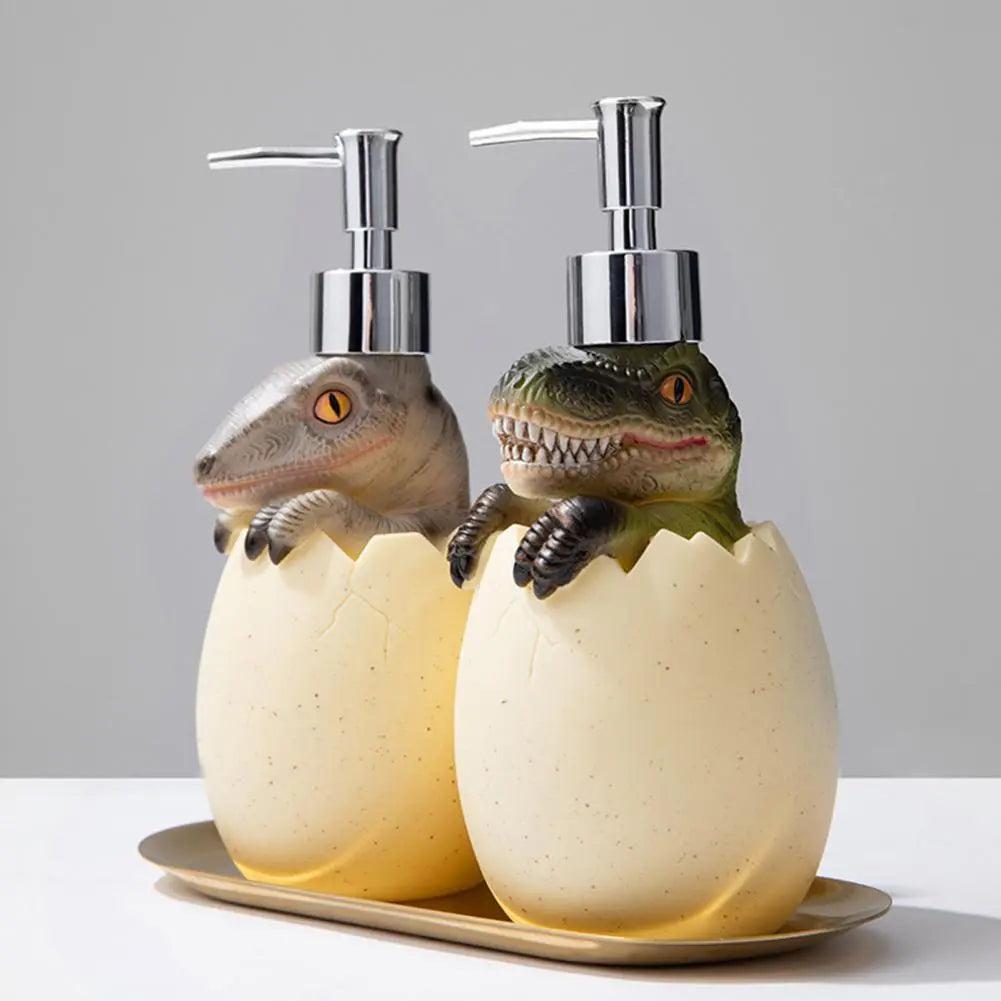 560ml Dinosaur Lotion & Soap Dispenser Bottle by HitMyNeed