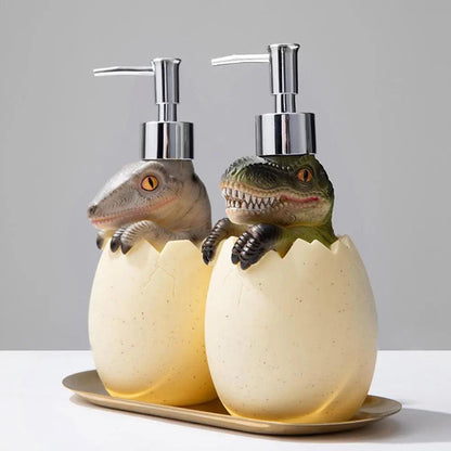 560ml Dinosaur Lotion & Soap Dispenser Bottle by HitMyNeed