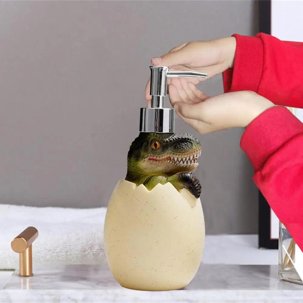 560ml Dinosaur Lotion & Soap Dispenser Bottle by HitMyNeed