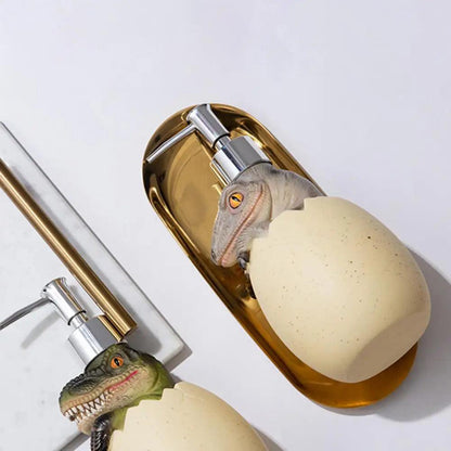 560ml Dinosaur Lotion & Soap Dispenser Bottle by HitMyNeed