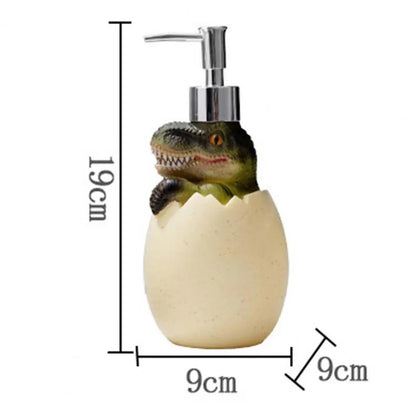 560ml Dinosaur Lotion & Soap Dispenser Bottle by HitMyNeed